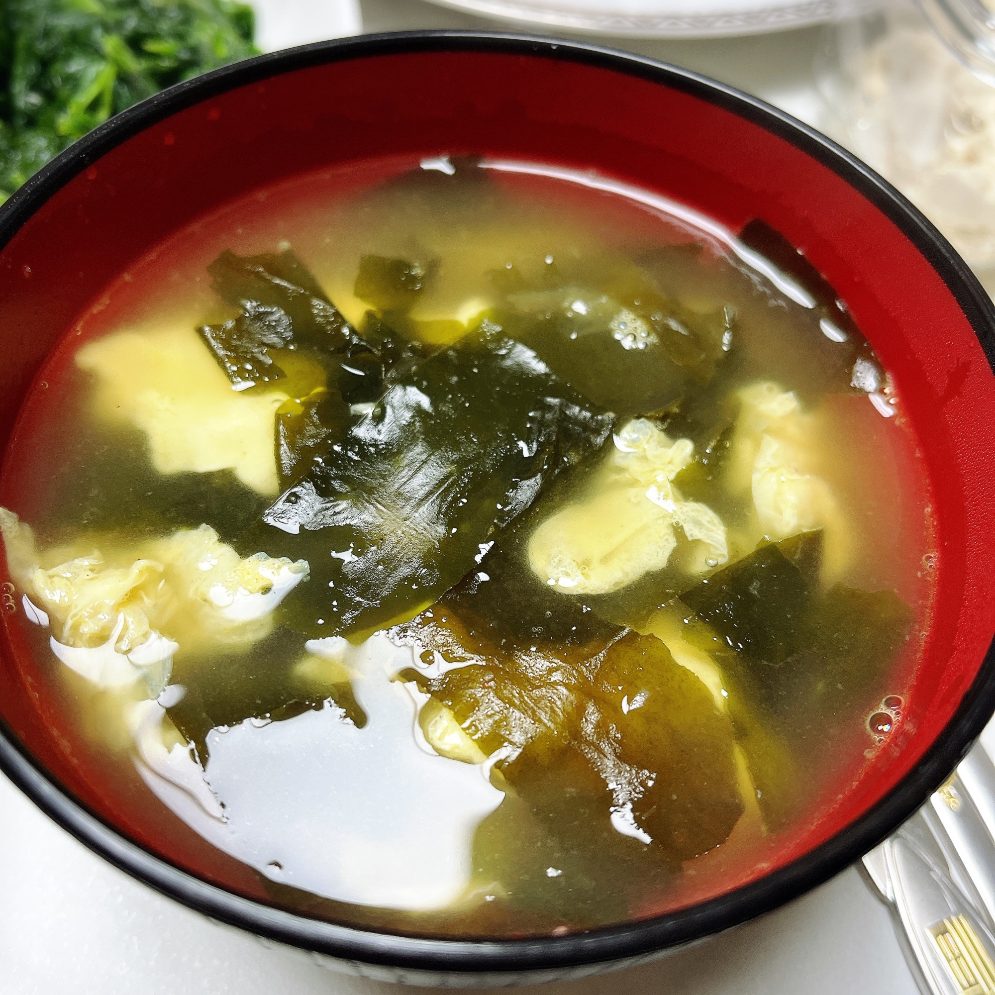 韓国風たまごわかめスープ レシピ 作り方 By ネサラン 楽天レシピ 韓国風たまごわかめスープ レシピ 作り方 By ネサラン 楽天レシピ