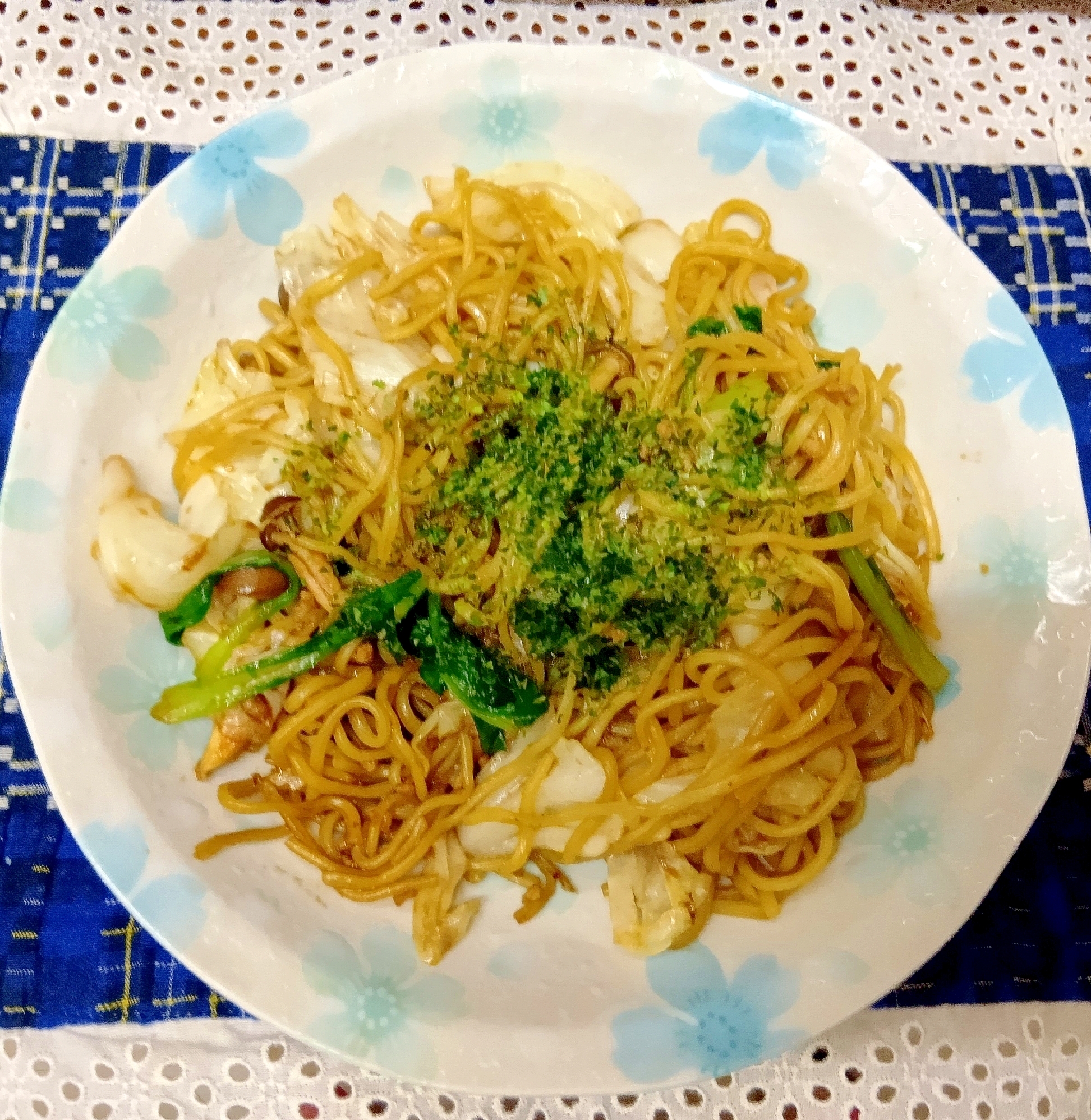 野菜たっぷり焼そば