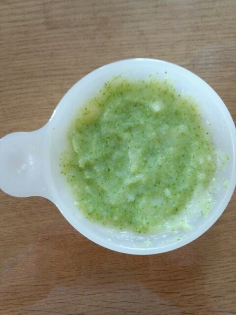 離乳食 初期 じゃがいもとブロッコリー レシピ 作り方 By Koko0730 楽天レシピ 離乳食 初期 じゃがいもとブロッコリー レシピ 作り方 By Koko0730 楽天レシピ