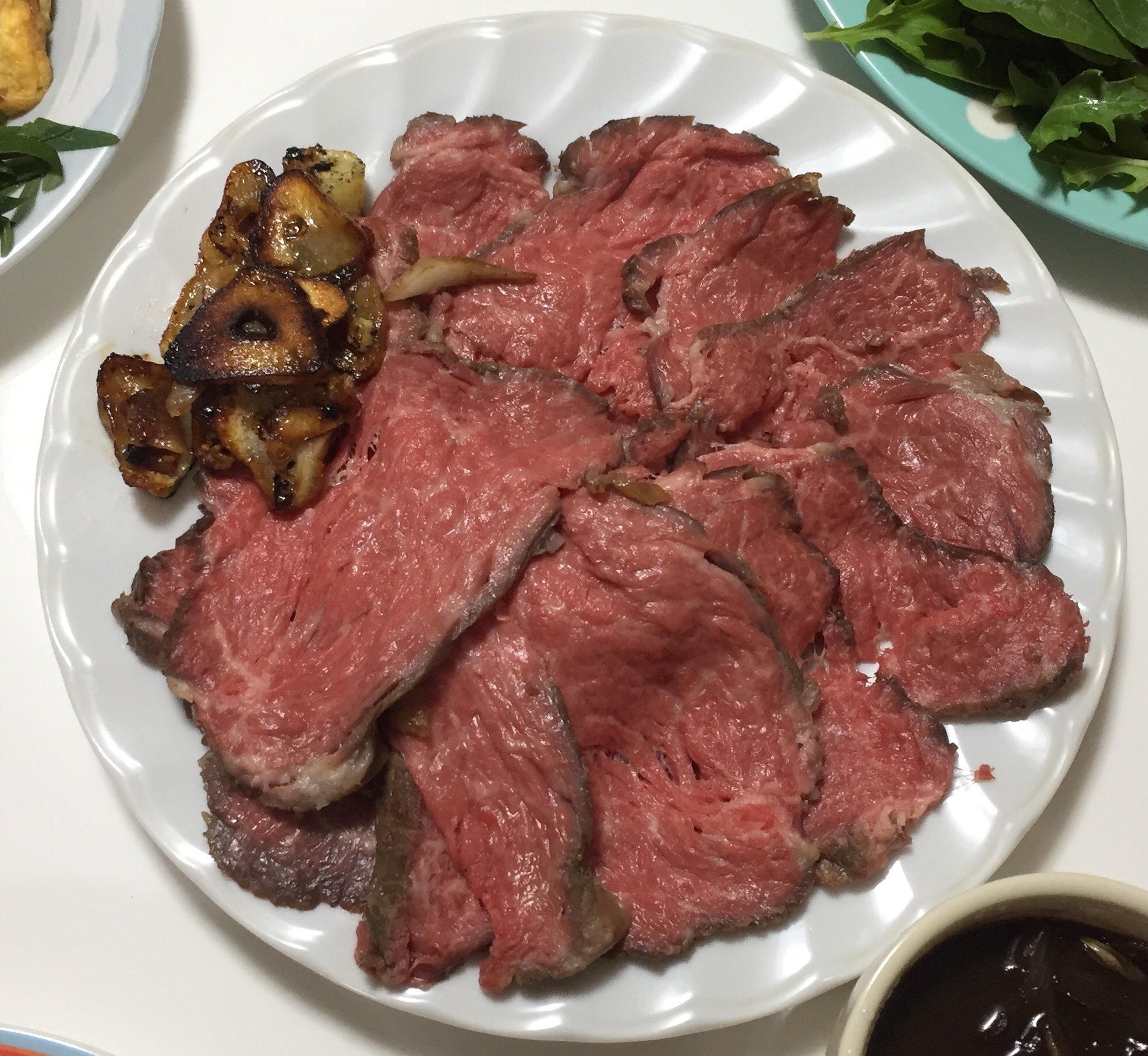 炊飯器で低温調理 簡単ローストビーフ レシピ 作り方 By M H 楽天レシピ