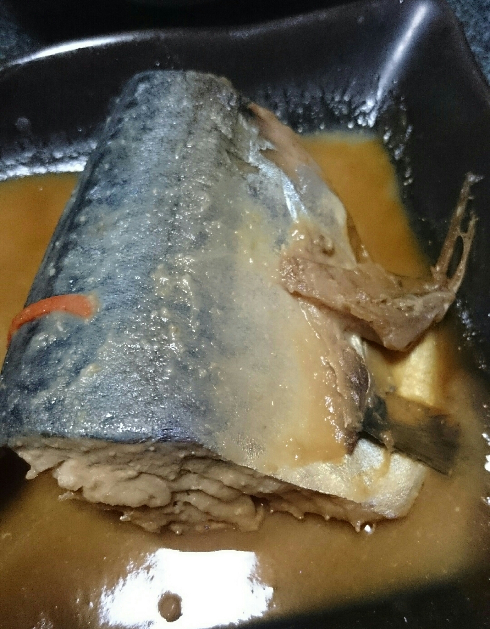 圧力鍋でサバの味噌煮