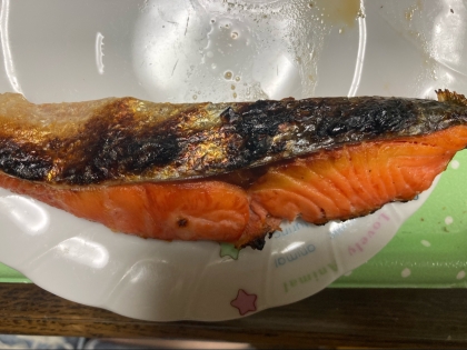 冷凍のまま！鮭の切り身の焼き方（フライパン）