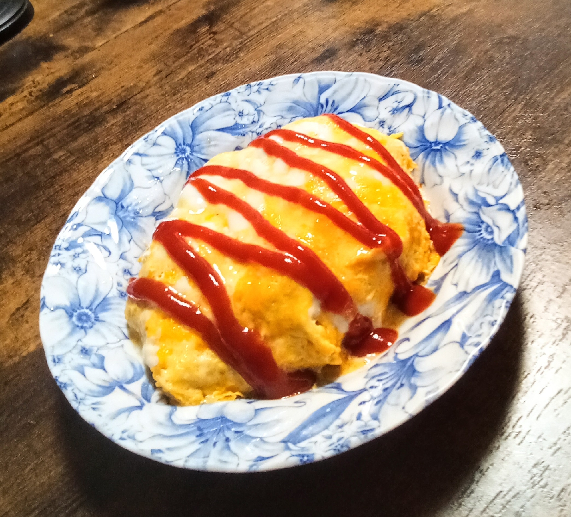 チーズinオムライス