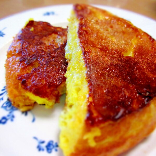 ホットケーキでフレンチトースト レシピ 作り方 By Miashimatora 楽天レシピ ホットケーキでフレンチトースト レシピ 作り方 By Miashimatora 楽天レシピ
