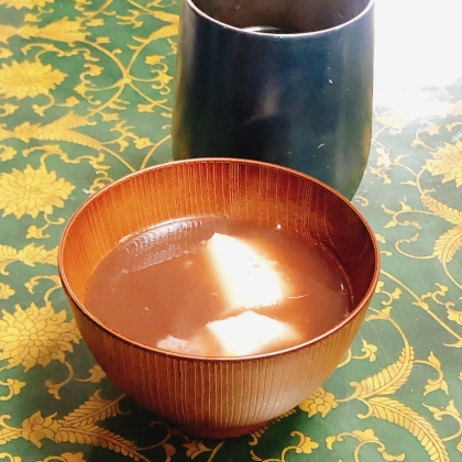 甘酒ぜんざい