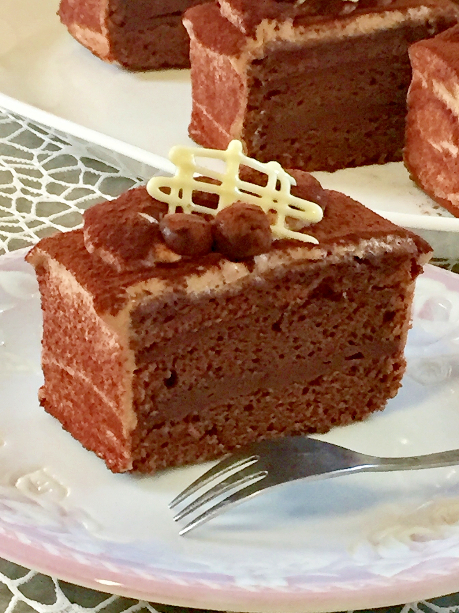 濃厚 チョコレートケーキ レシピ 作り方 By みさきらりんず 楽天レシピ