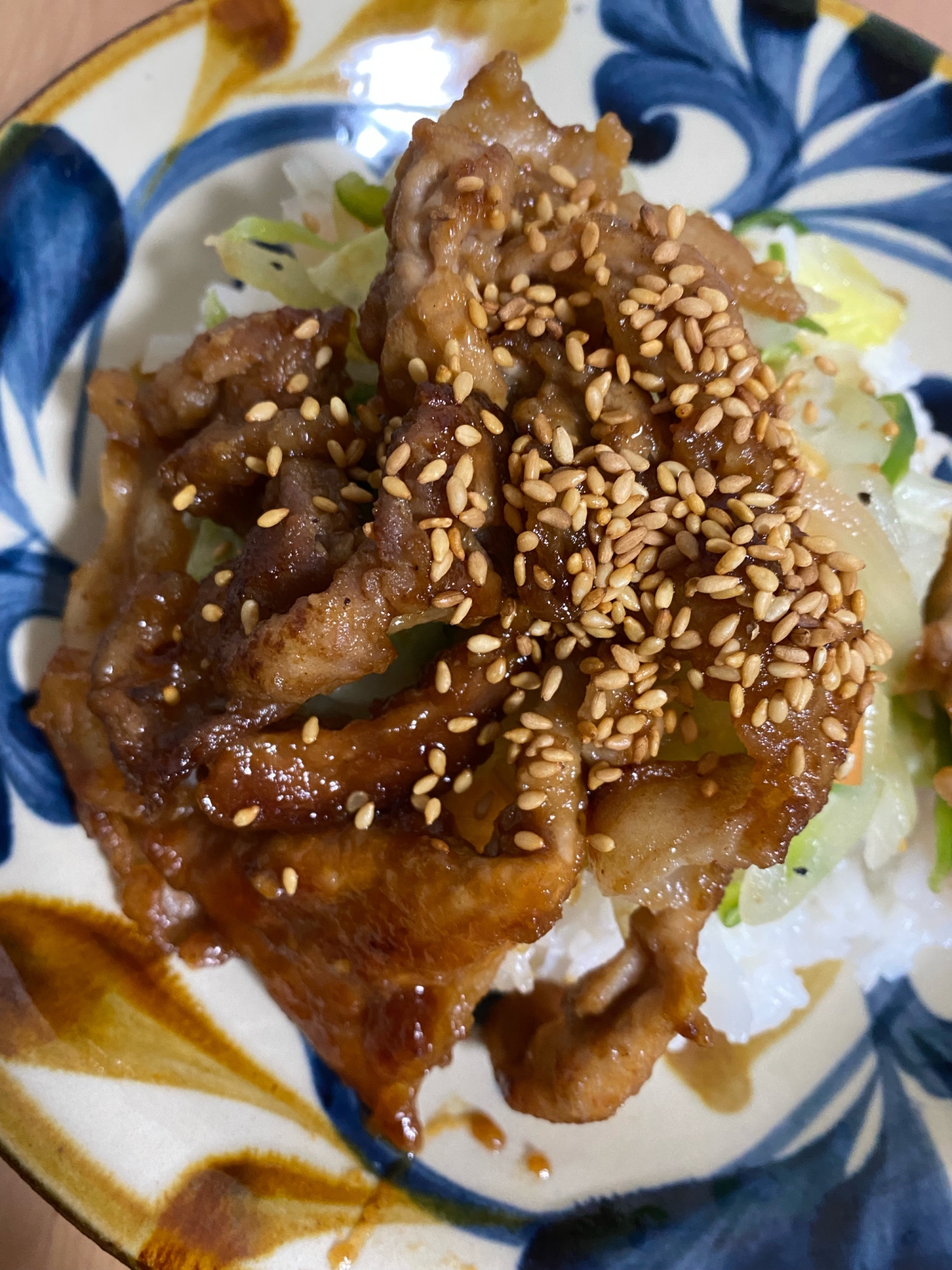 焼肉丼(豚)