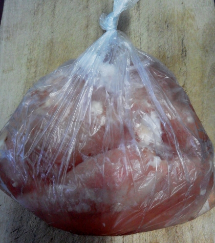 1kg398円の胸肉、仕上がりが楽しみです！
おすすめのピカタを作る予定です。