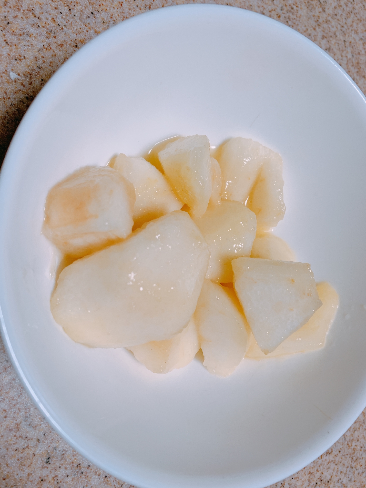 ラフランスのバター炒め レシピ 作り方 By L95 ᴥ R 楽天レシピ