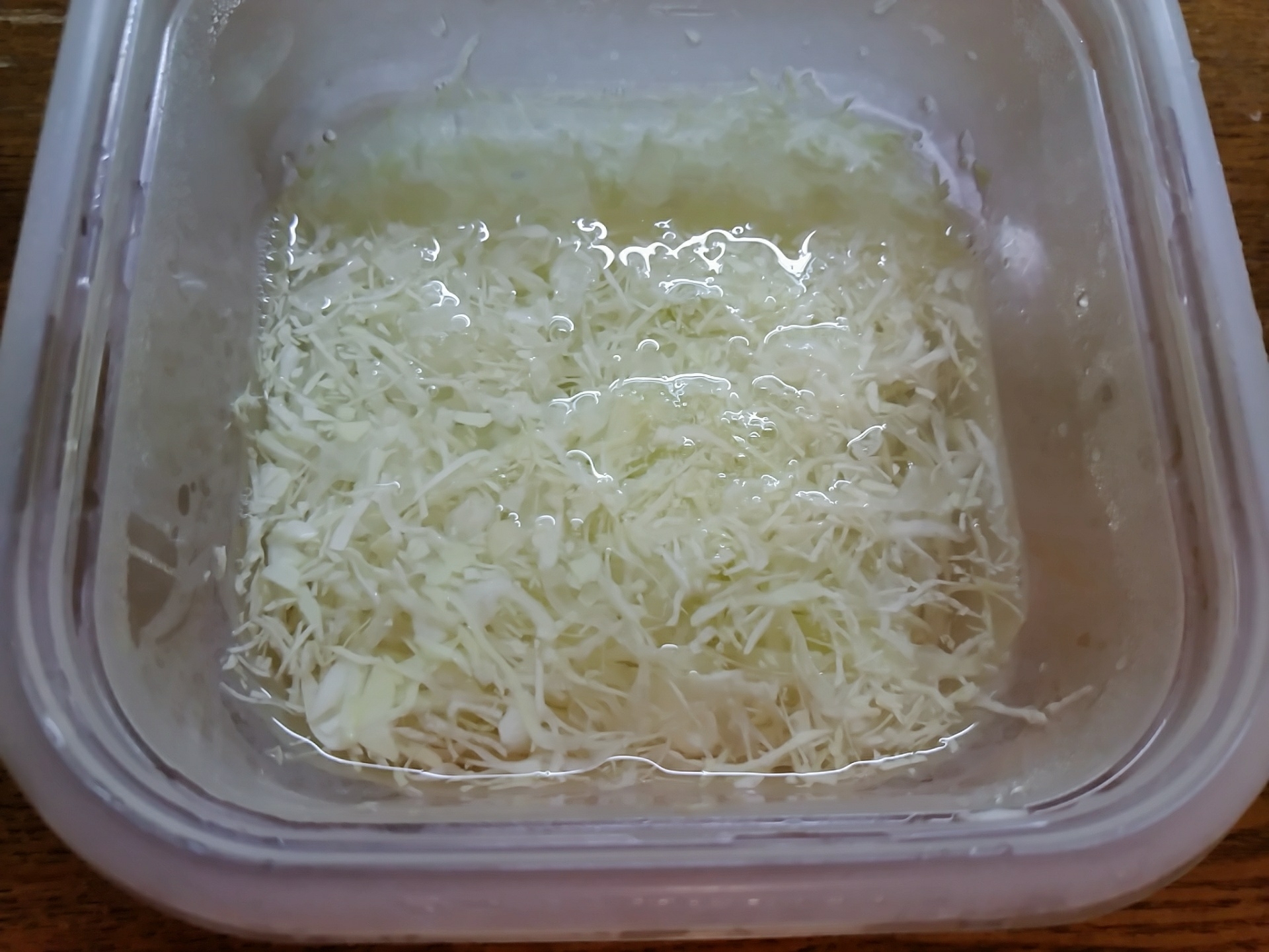 千切りキャベツの保存方法 レシピ 作り方 By のん786 楽天レシピ 千切りキャベツの保存方法 レシピ 作り方 By のん786 楽天レシピ