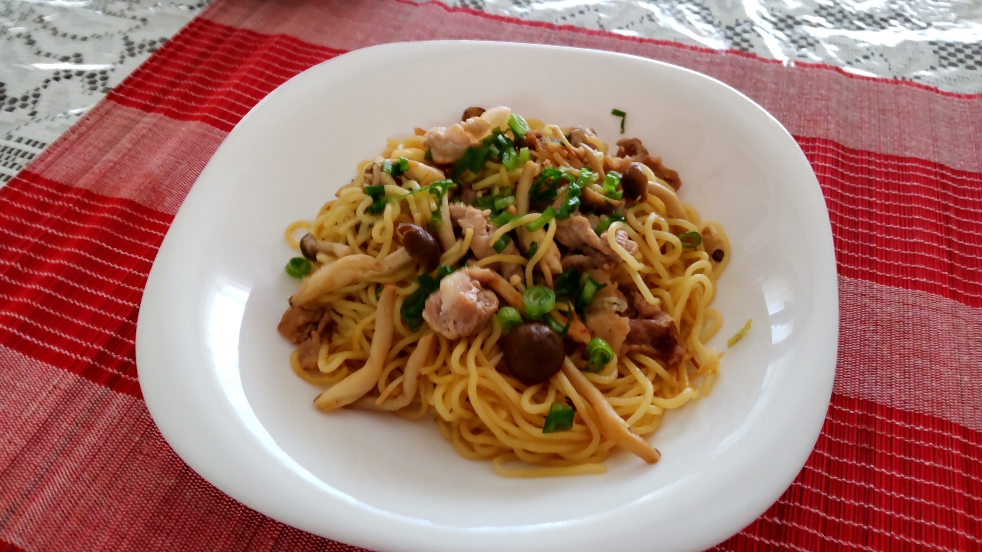 まるちゃん製麺 塩焼そばアレンジレシピ レシピ 作り方 By ゆきやま 楽天レシピ