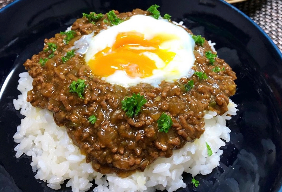 野菜たっぷり！キーマカレー