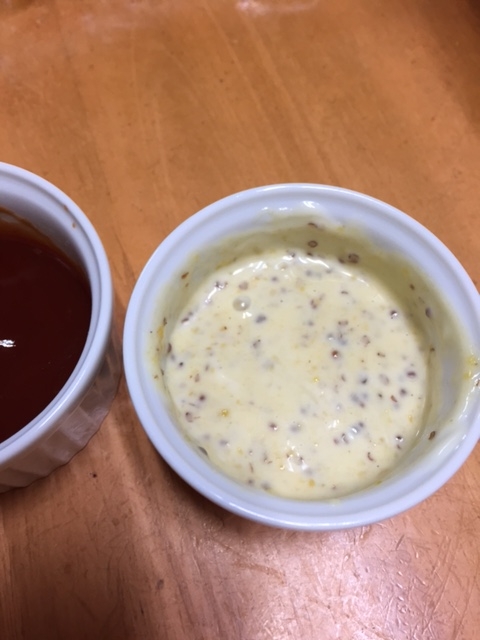 超簡単!ハニーマスタードソース チキンナゲットに♪
