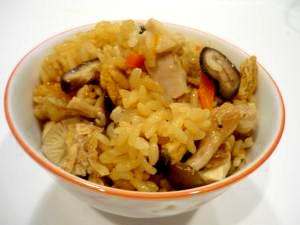 わが家の五目御飯