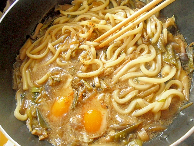 すき焼きの〆 翌日に 卵うどん レシピ 作り方 By ミスチバス 楽天レシピ