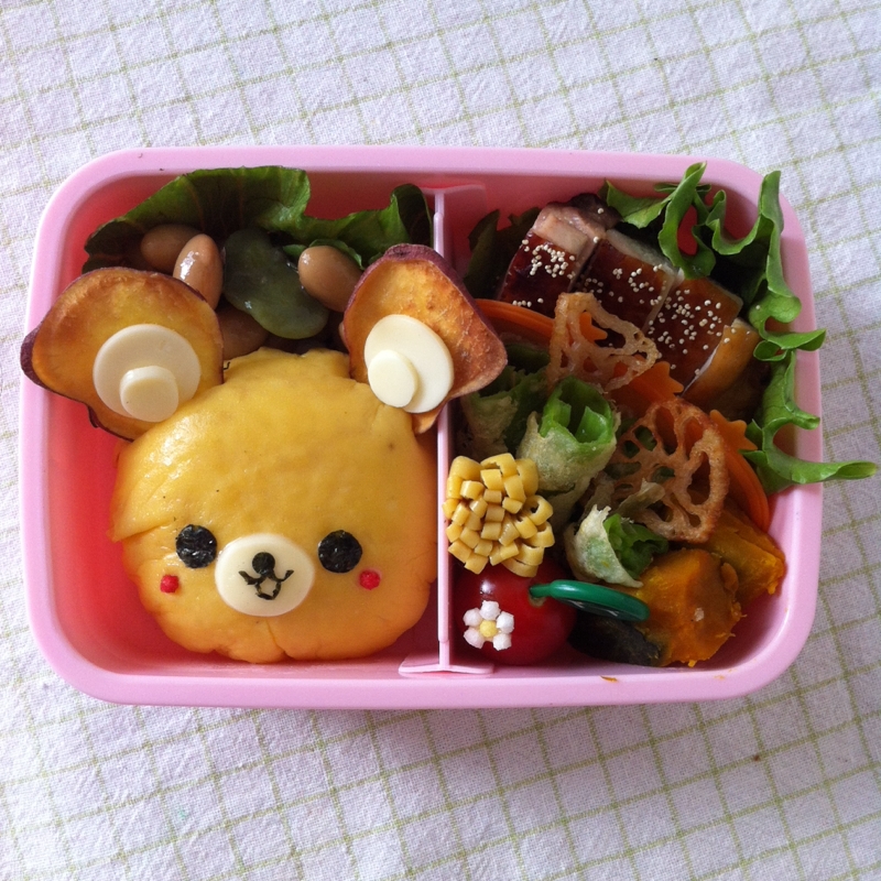 ねずみキャラ弁