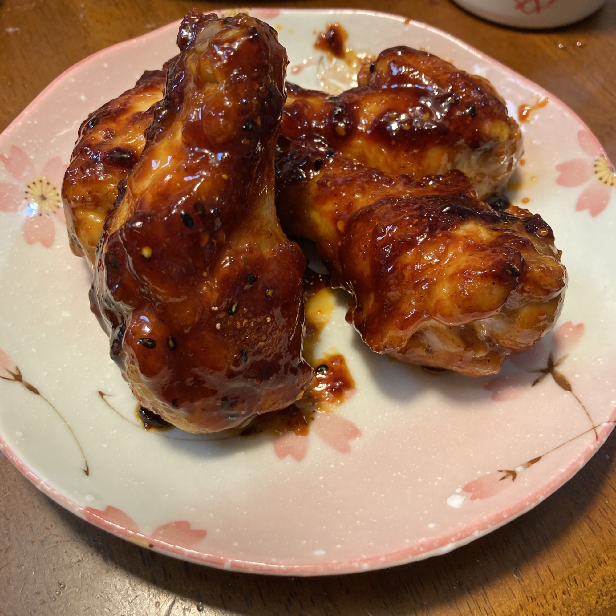 甘辛！イチビキのピリ辛味噌でヤンニョム風チキン