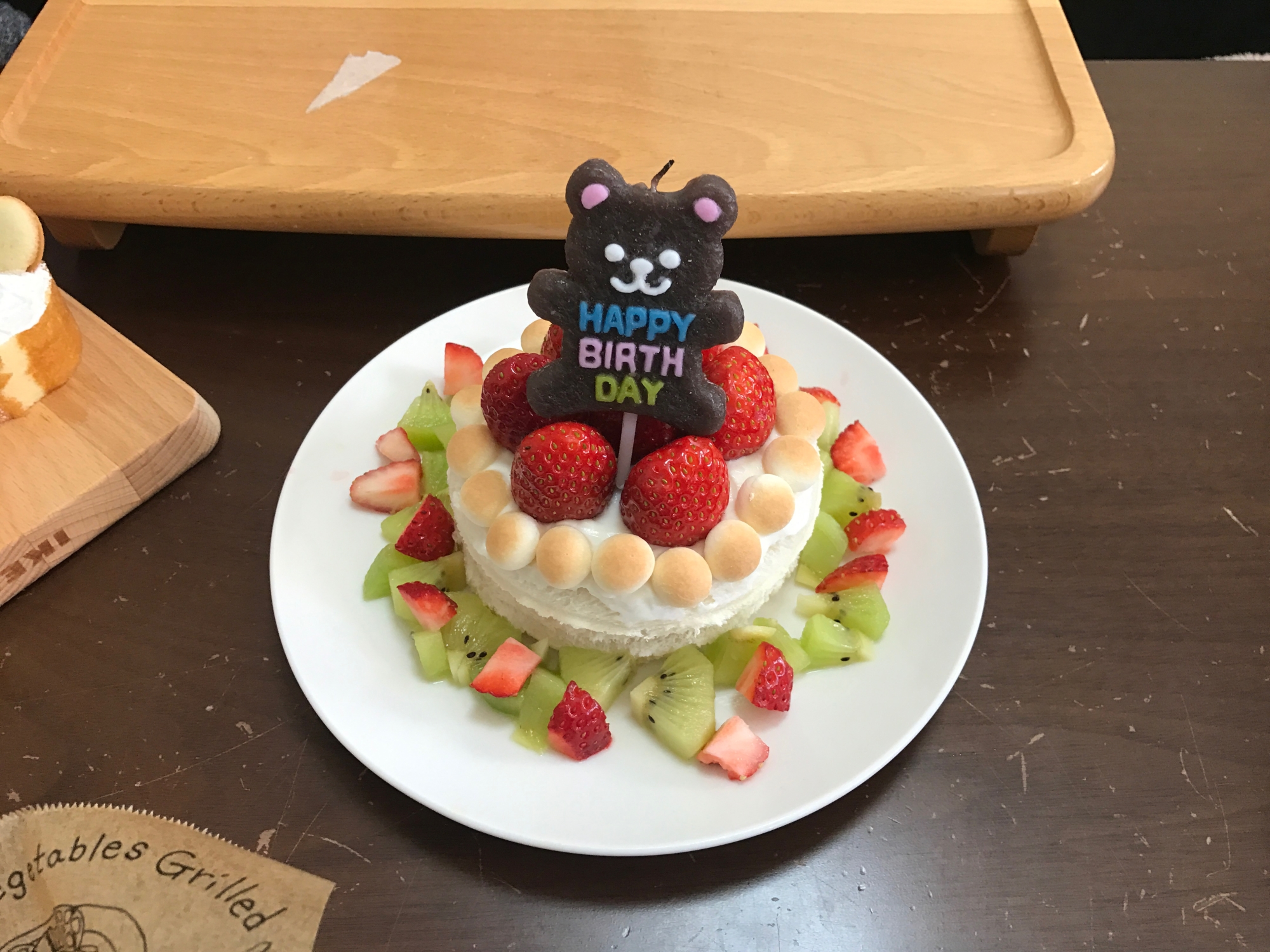 1歳の誕生日♪離乳食ケーキ