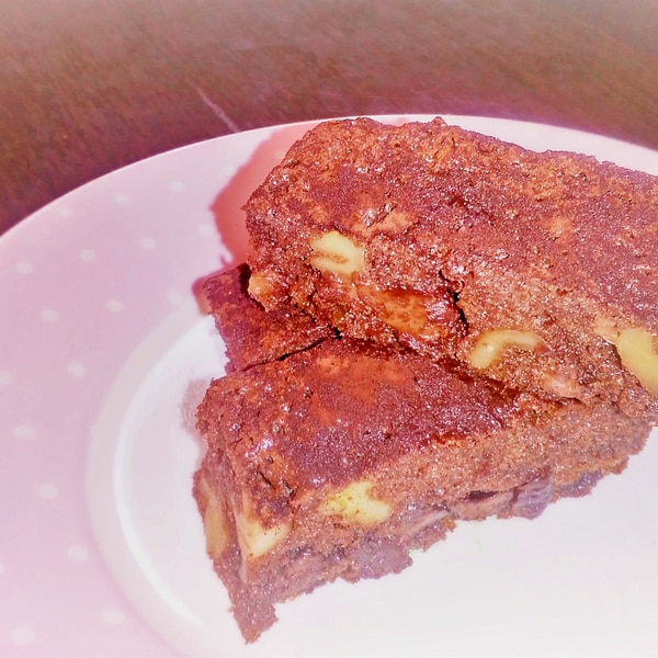 ホットケーキミックスで簡単ブラウニー レシピ 作り方 By なくるママ 楽天レシピ ホットケーキミックスで簡単ブラウニー レシピ 作り方 By なくるママ 楽天レシピ