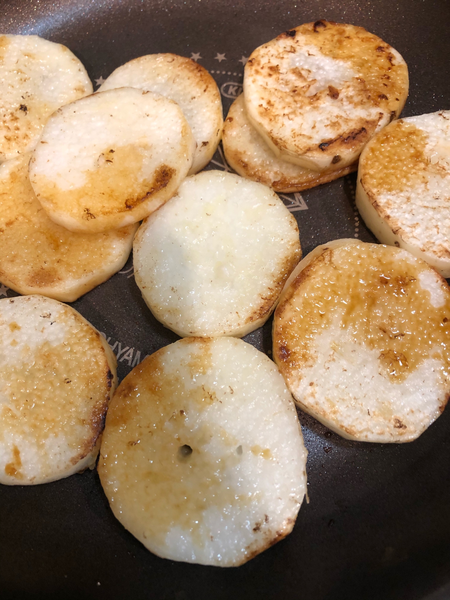 長芋ソテー醤油バター味