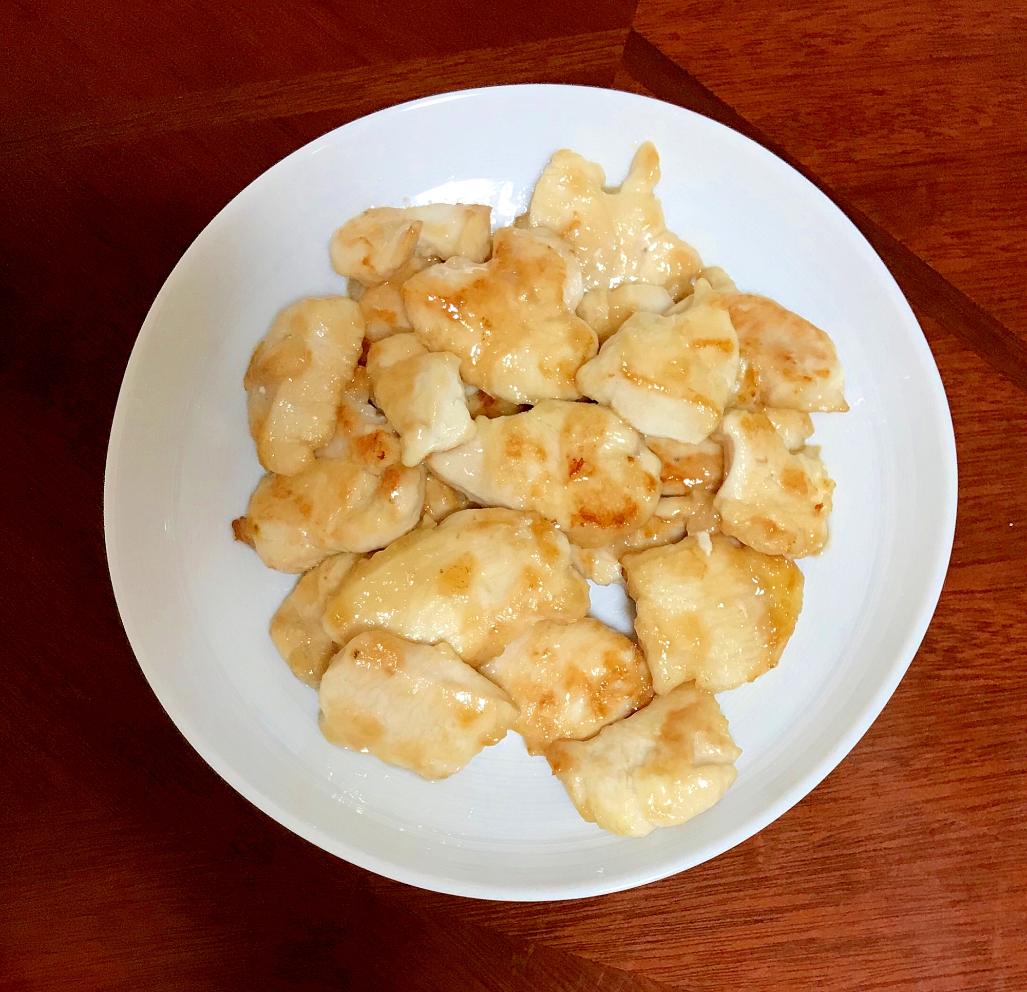 ガーリック醤油チキン