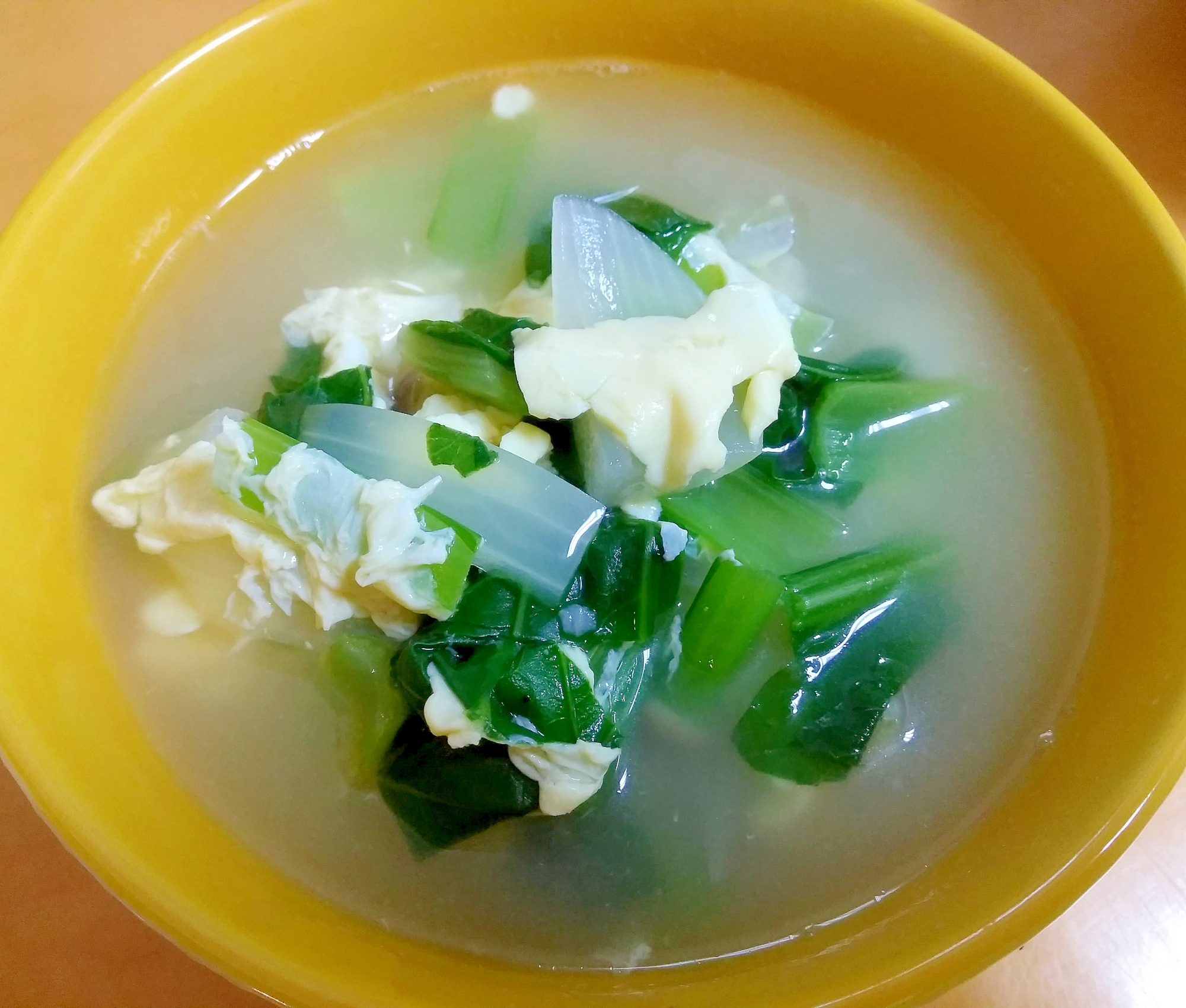 野菜たっぷり♪簡単中華スープ♪