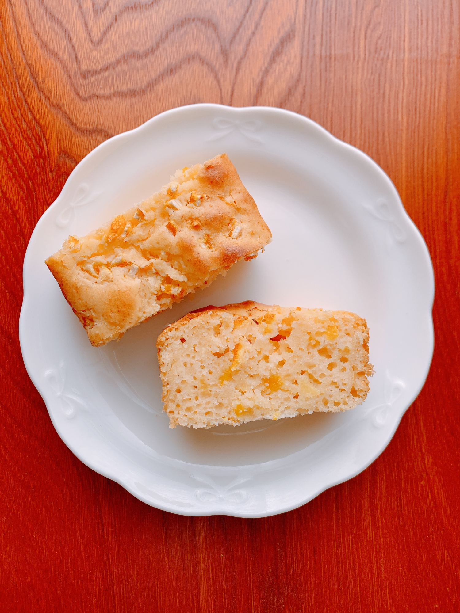 まるごとゆずの米粉パウンドケーキ