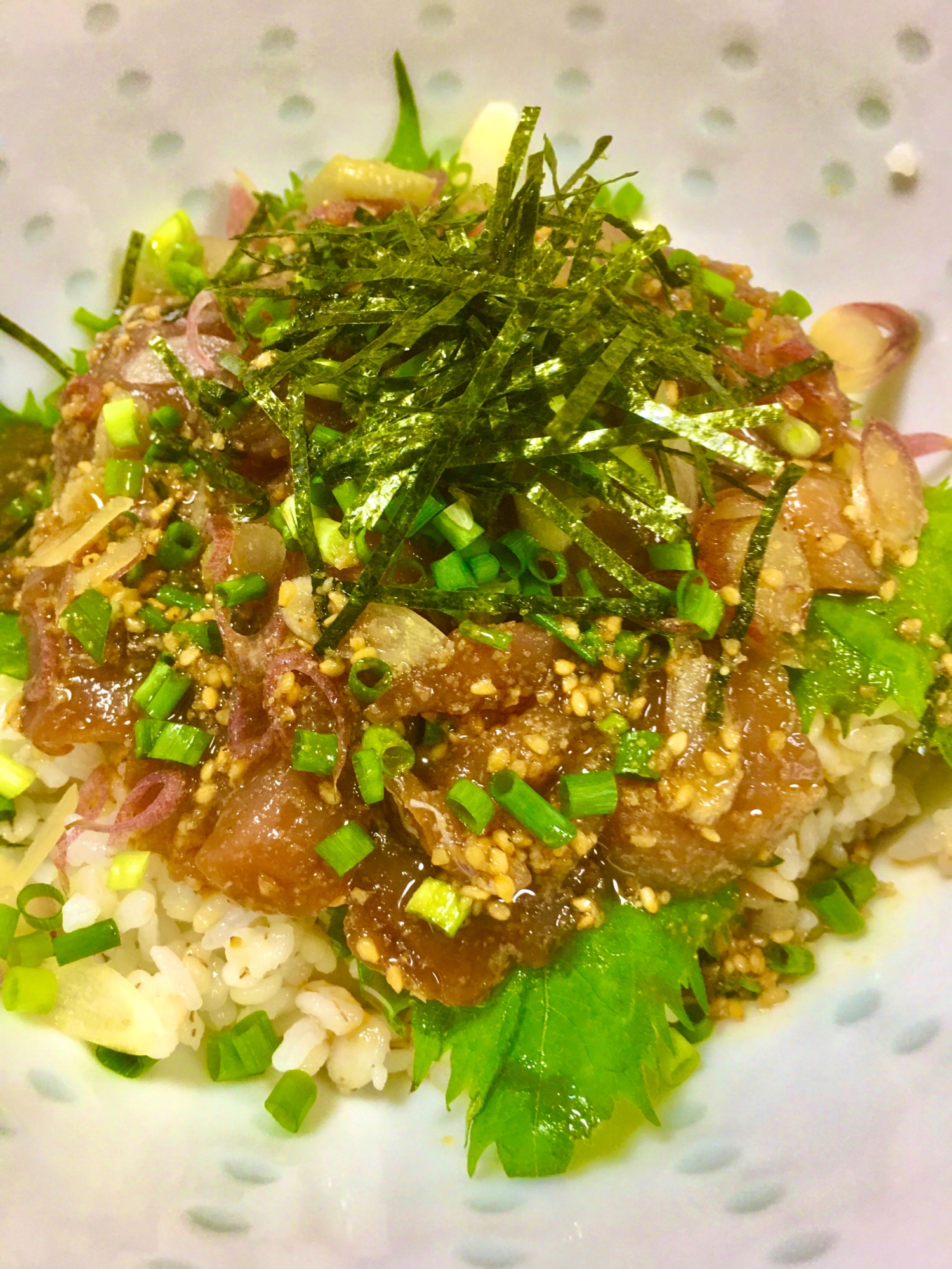 ミョウガたっぷり カツオの漬け丼 レシピ 作り方 By Nagopapa 楽天レシピ ミョウガたっぷり カツオの漬け丼 レシピ 作り方 By Nagopapa 楽天レシピ