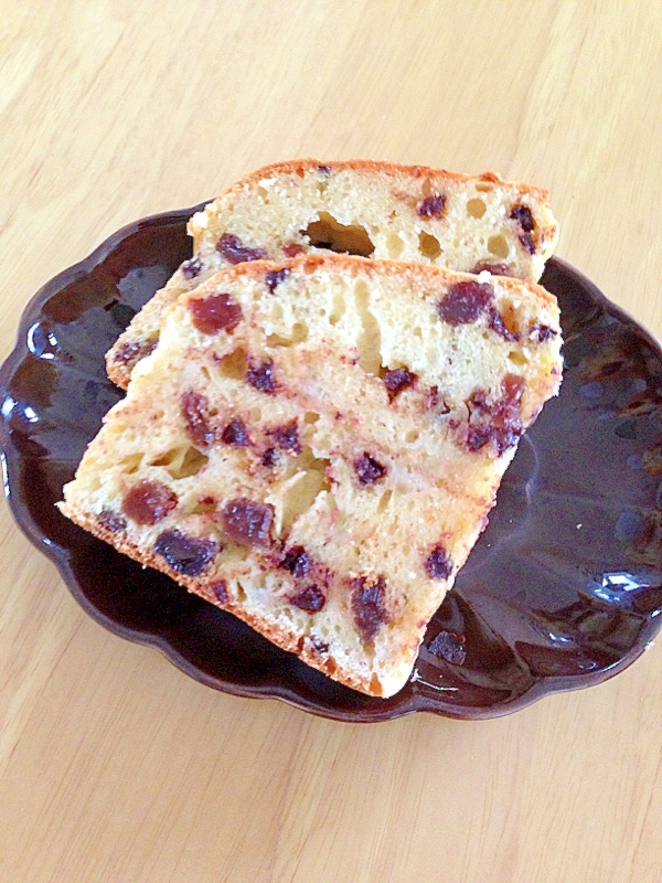 ラムレーズン入りチョコバナナケーキ レシピ 作り方 By ピピポン 楽天レシピ