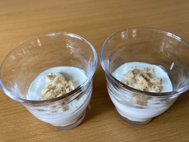 ヘルシー レアチーズケーキ