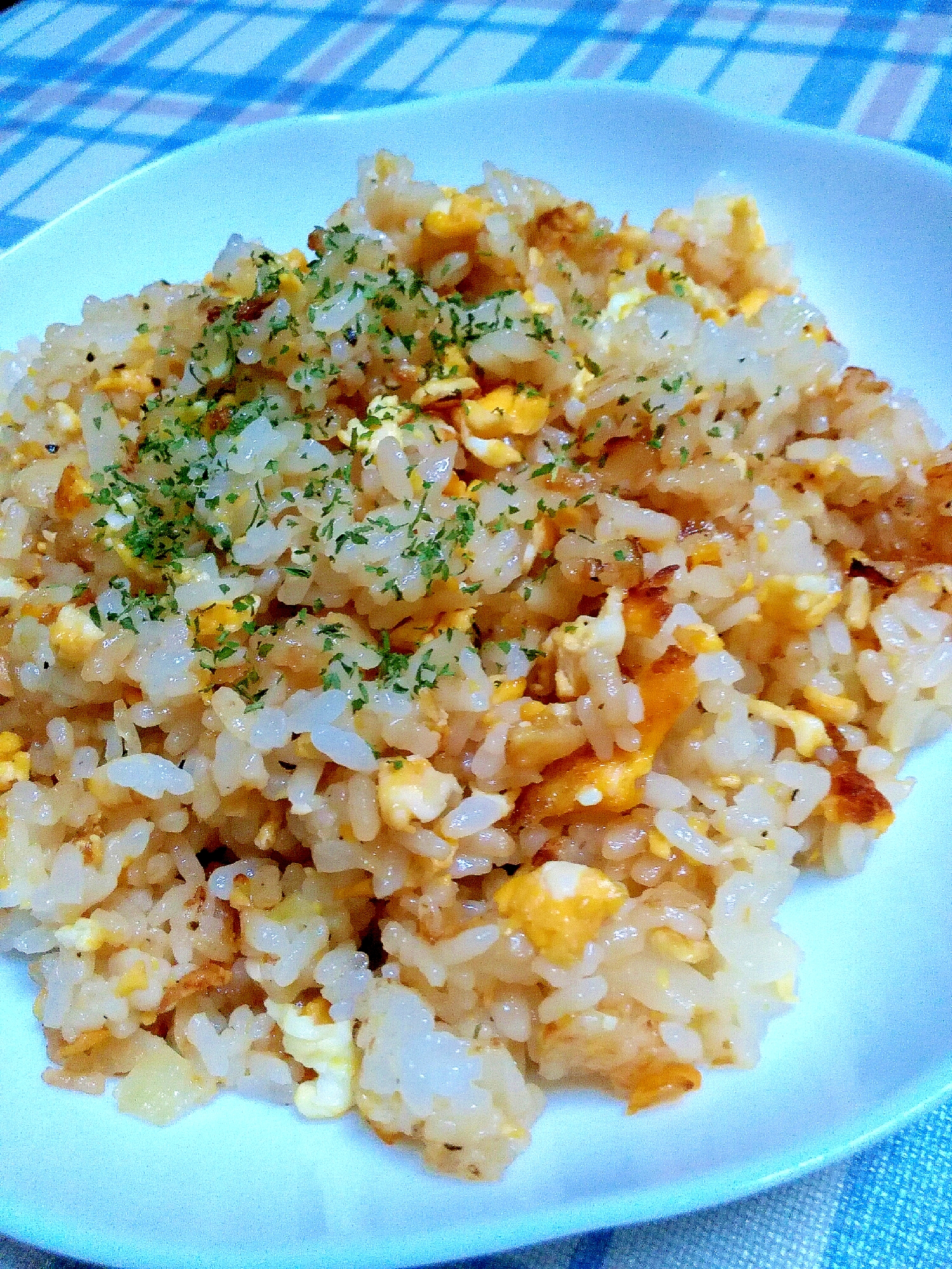 簡単でおいしい 香ばしい醤油バターライス レシピ 作り方 By カナシュンばーば 楽天レシピ
