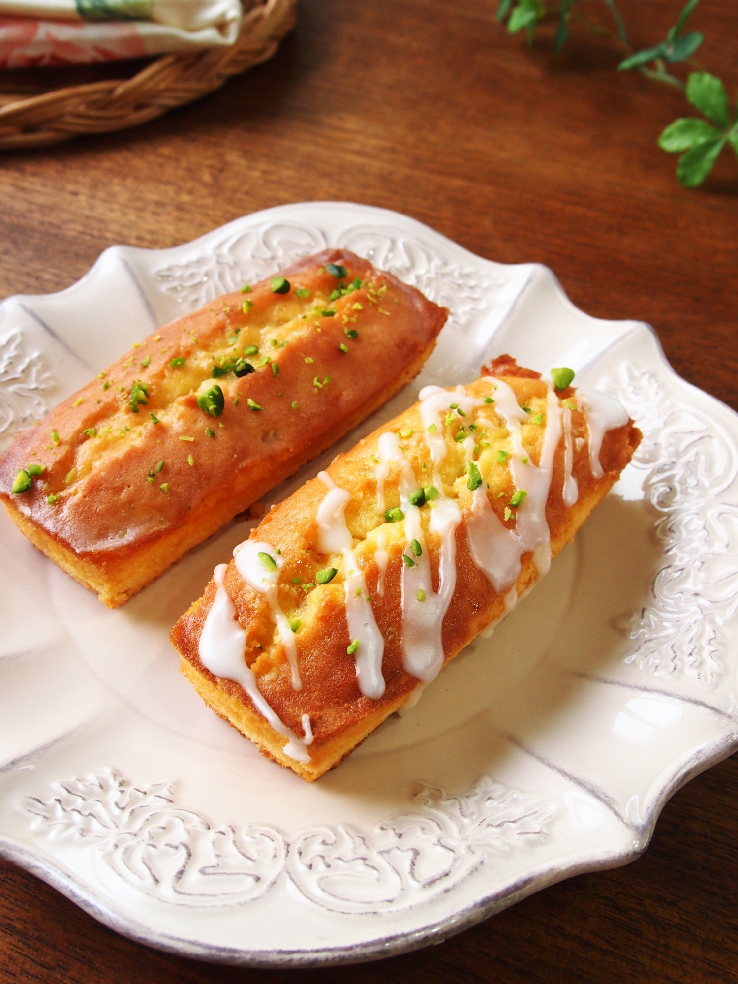 しっとり!絶品基本のパウンドケーキ