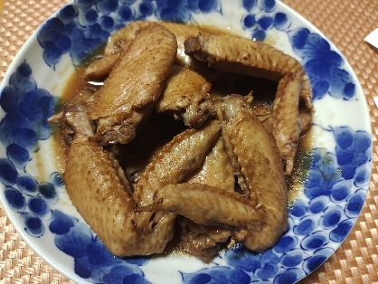 手羽先のビール煮