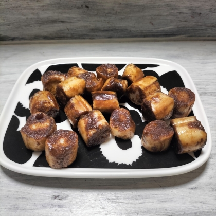 麩☆黒糖☆麩菓子☆焼き麩で麩菓子