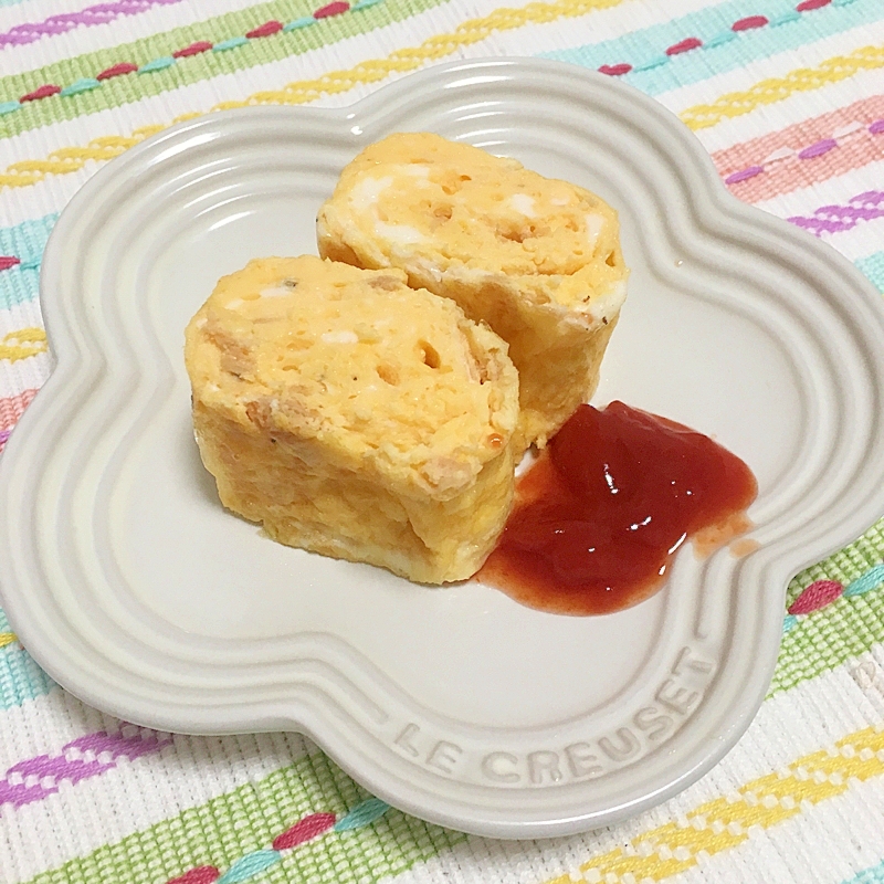 お弁当に めんツナかんかん 入り洋風卵焼き レシピ 作り方 By ゆず茶55 楽天レシピ お弁当に めんツナかんかん 入り洋風卵焼き レシピ 作り方 By ゆず茶55 楽天レシピ