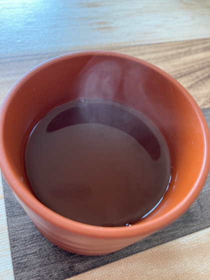 梅干しほうじ茶