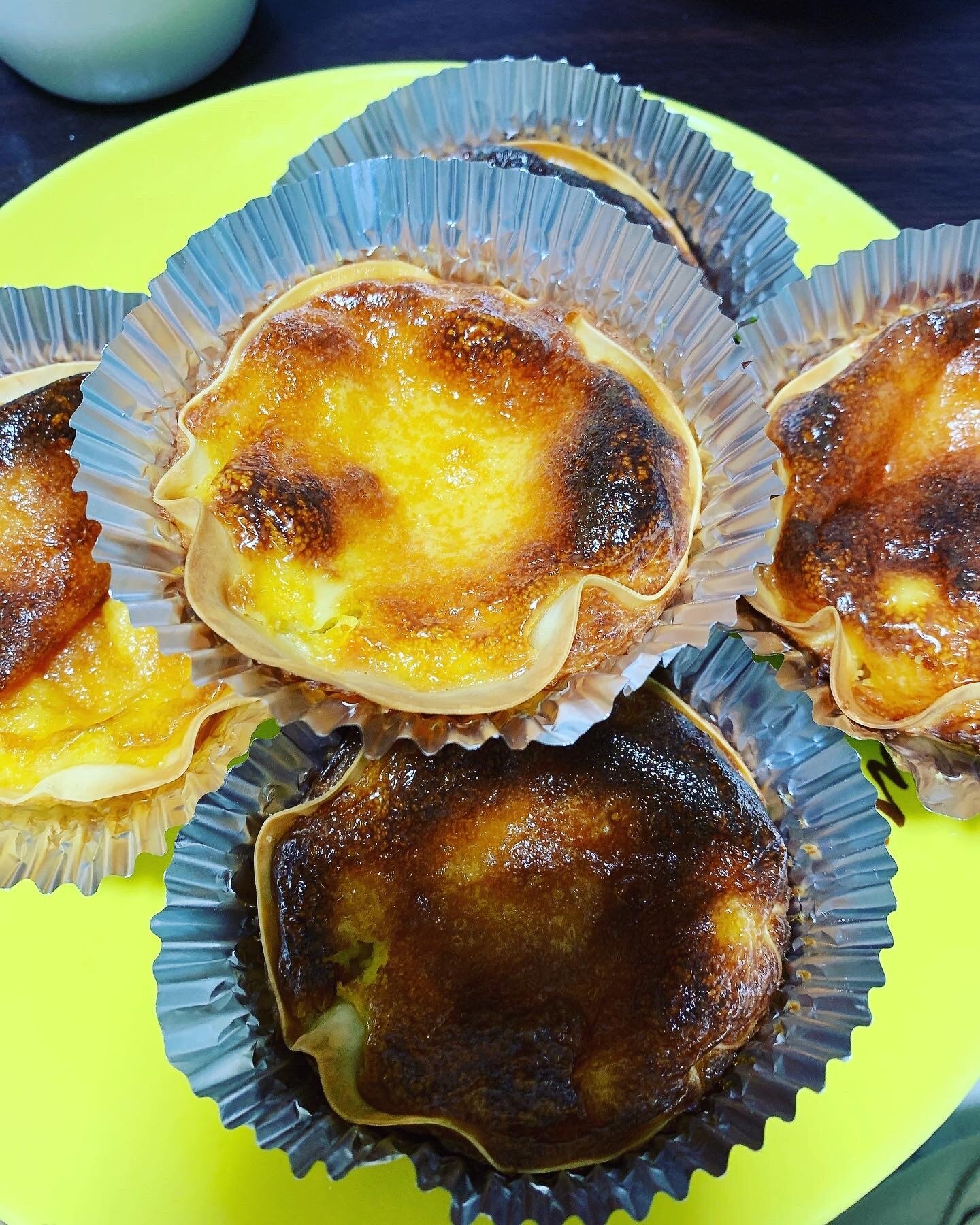 節約者向け、超ー簡単で美味しいエッグタルト レシピ・作り方 by ひ