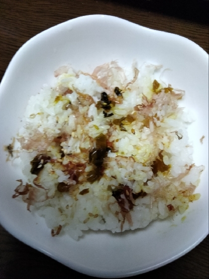 高菜ゴマ混ぜご飯