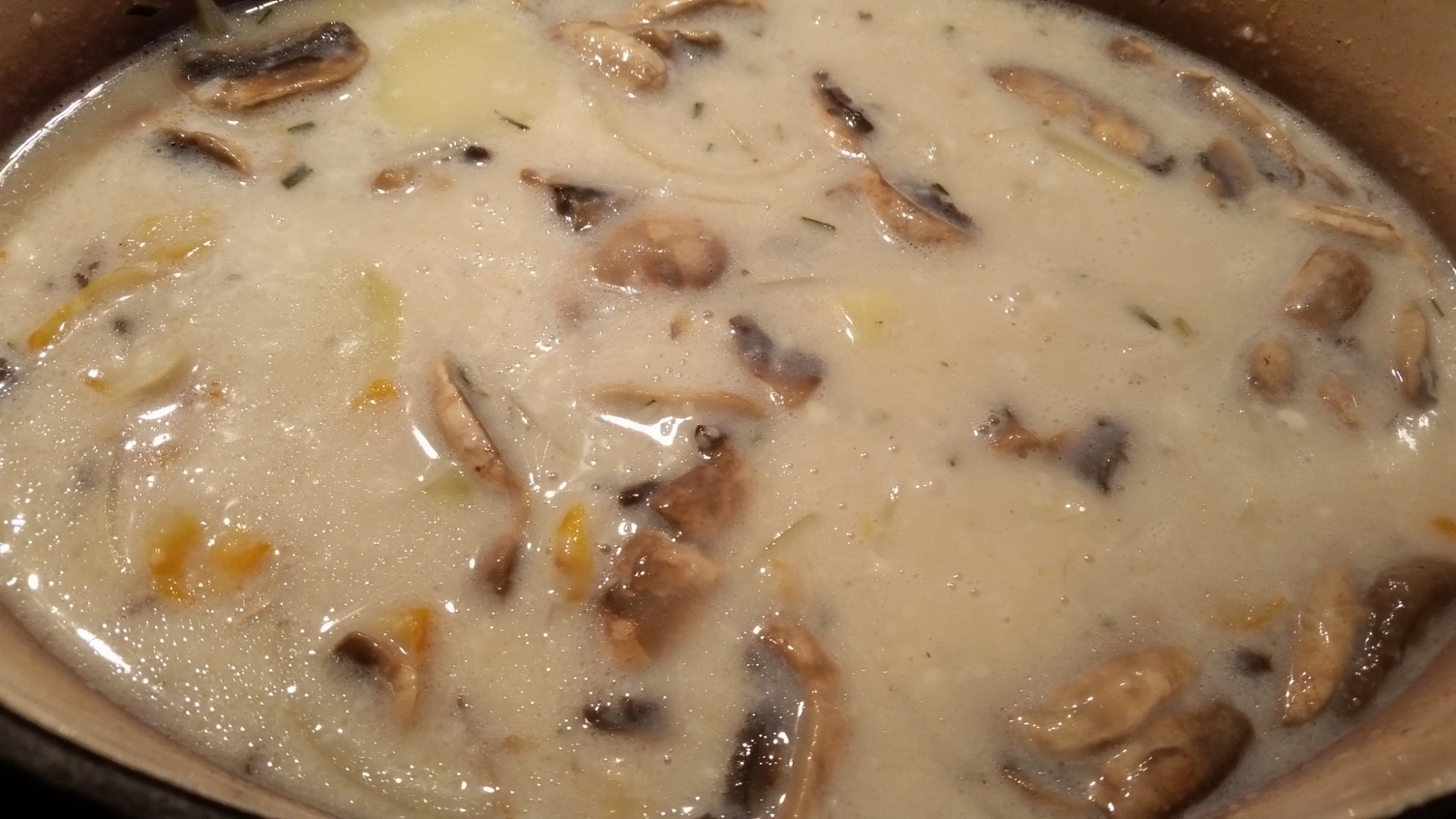 鱈のクリームシチュー