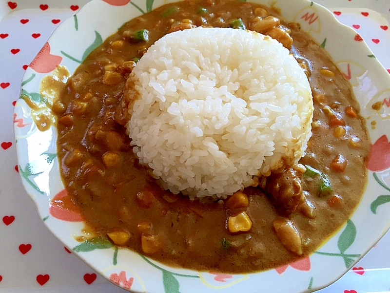 ココナッツミルク☆カレー