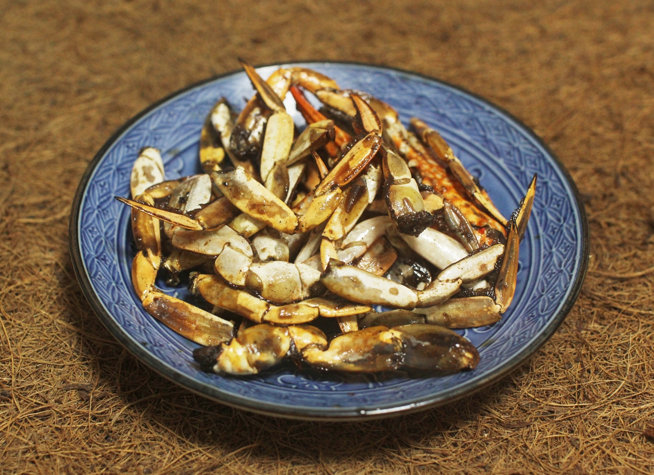 殻ごとバリバリ ワタリガニの脚の素揚げ レシピ 作り方 By やす こう 楽天レシピ 殻ごとバリバリ ワタリガニの脚の素揚げ レシピ 作り方 By やす こう 楽天レシピ