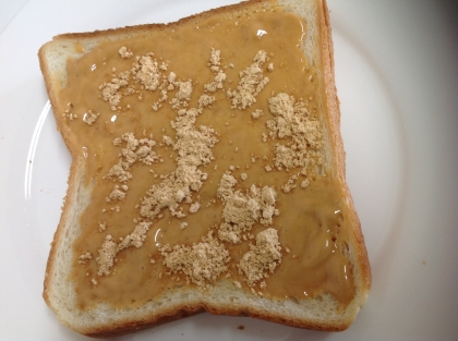 こちらも子供の朝食にいただきました^o^この組み合わせ相性いいですよね。美味しそうに食べてました^_−☆