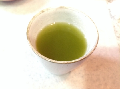 玄米茶粉と生姜はちみつ茶