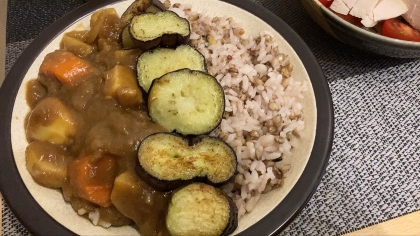 夏野菜たっぷり♡チキンカレー