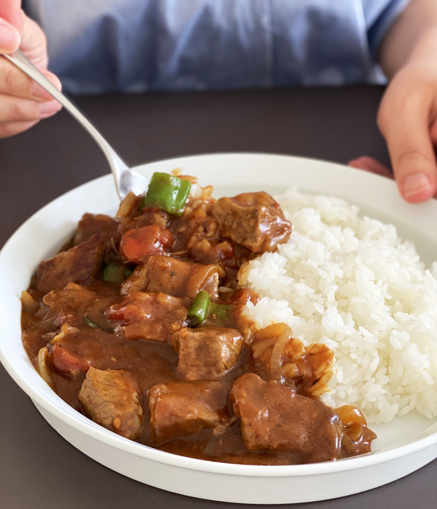 KOZ風ジャワカレーとことん、こだわる・夏 カレー