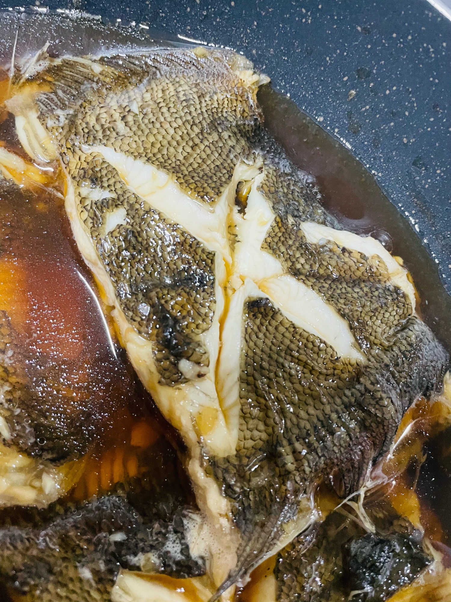 カレイの煮付け