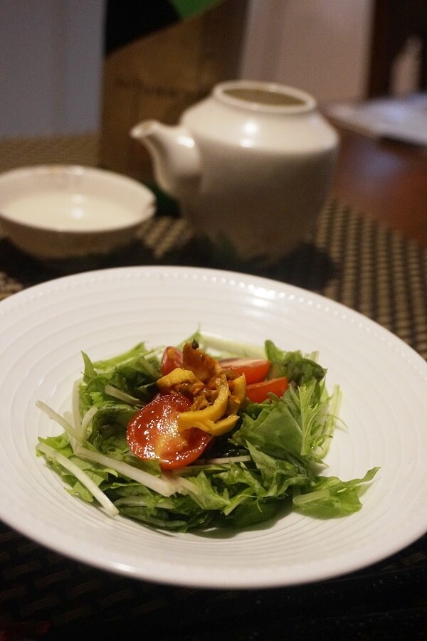 ビールもすすむ ホヤと水菜のタイ風サラダ レシピ 作り方 By 酔いどれんぬ 楽天レシピ