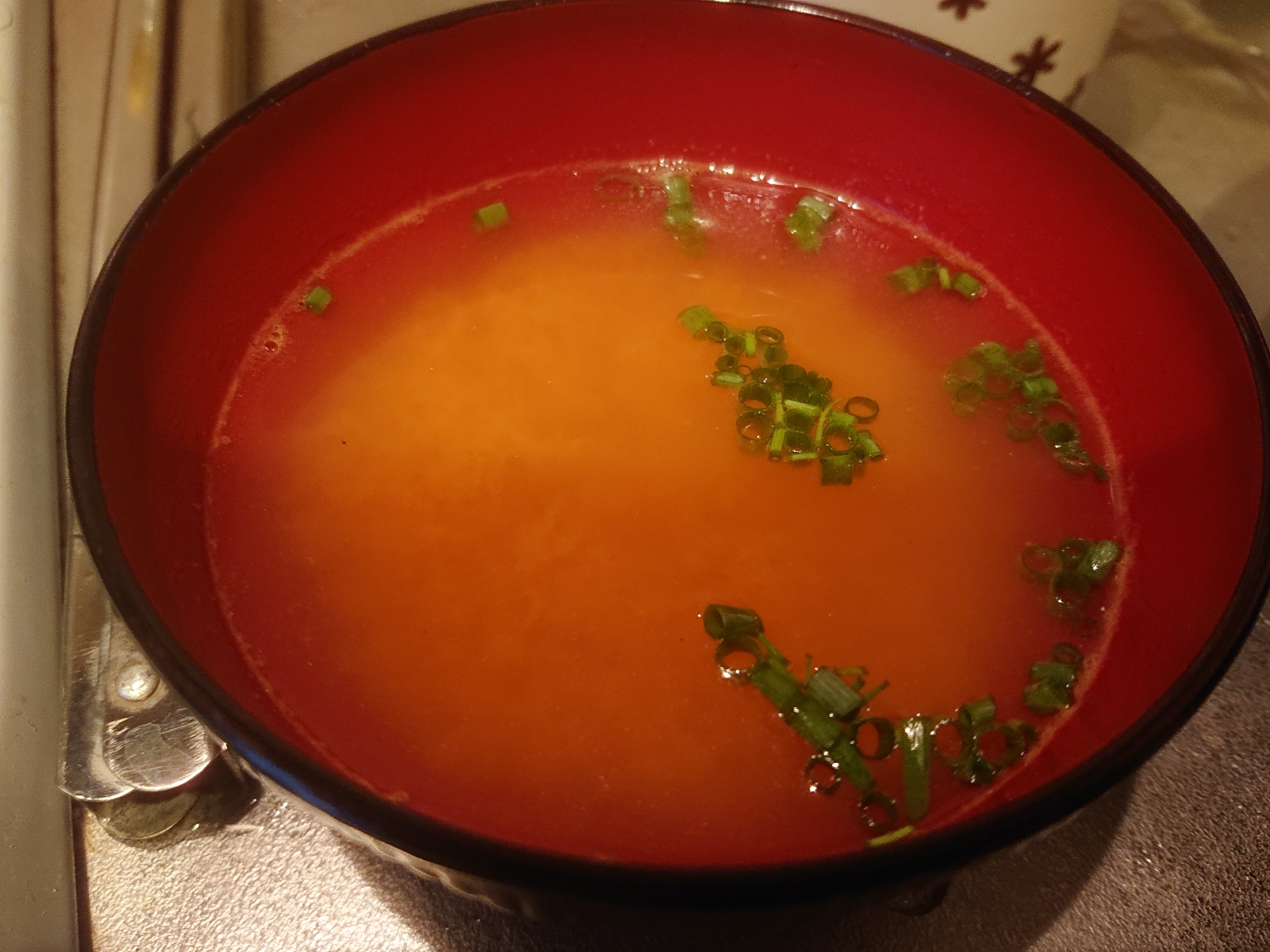 濃厚人参スープ