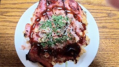 レシピを参考にしながら、冷蔵庫にある材料で、子供のお昼ごはんに作ってみました。