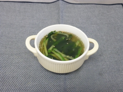 ワカメときゅうりの和風スープ レシピ 作り方 By はなはな桜 楽天レシピ ワカメときゅうりの和風スープ レシピ 作り方 By はなはな桜 楽天レシピ